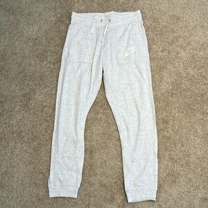 Nike sweatpants - small - gray